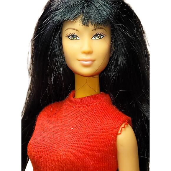 2002 Vintage Rio De Janeiro Lea Barbie Redressed~ Beautiful & Classy - Picture 5 of 11